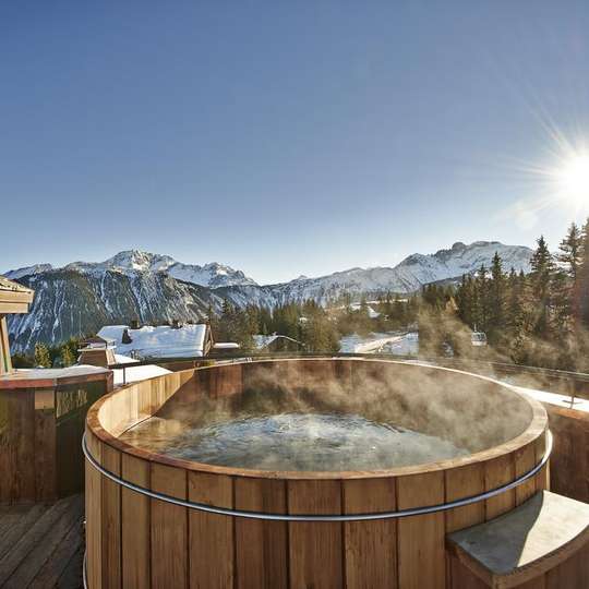 The 20 best luxury hotels in Courchevel 1850 –