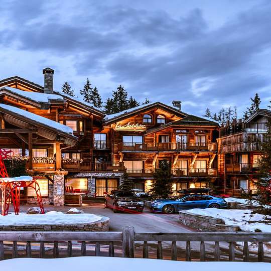 The 20 best luxury hotels in Courchevel 1850 –