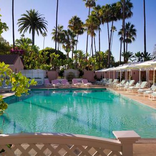 The Beverly Hills Hotel - 5-star hotel